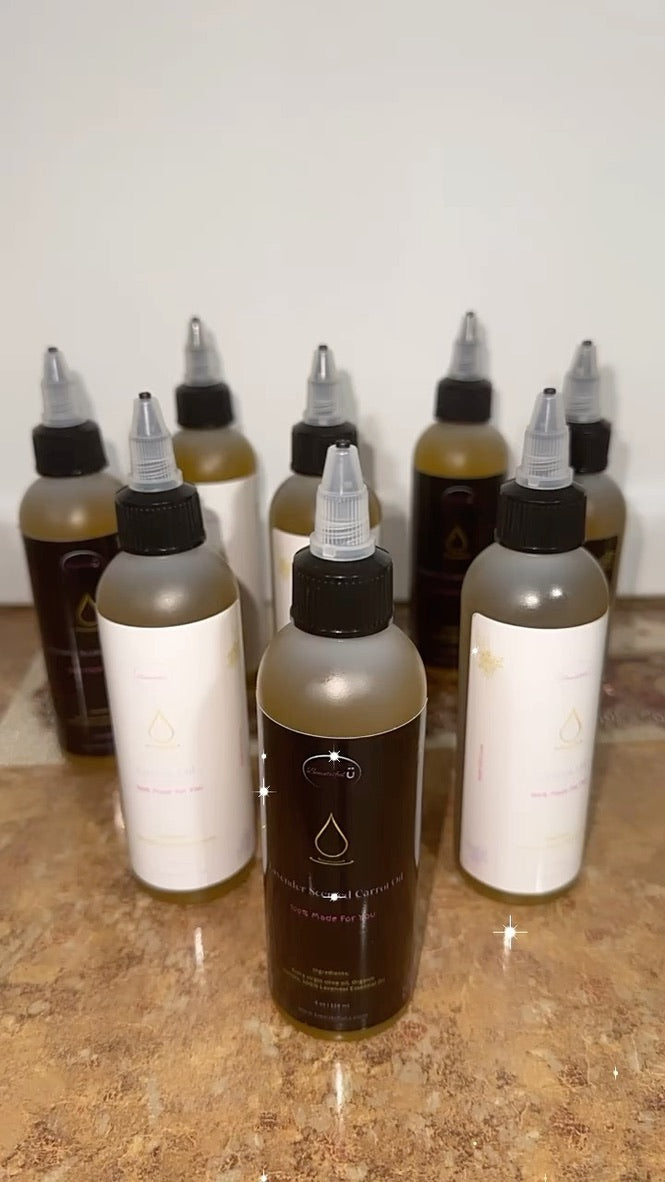 100% Pure Cold Pressed Carrot Oil