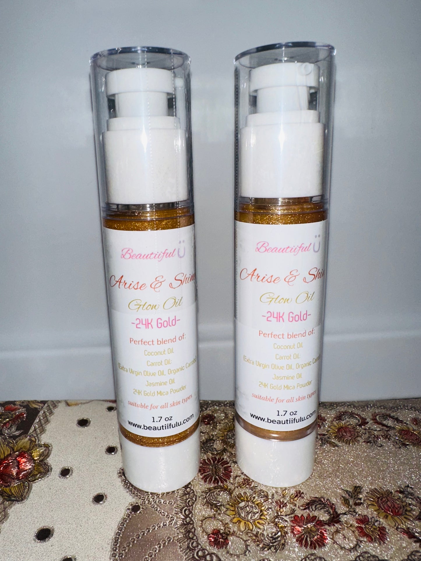 Arise & Shine Glow Oil - 24k Gold
