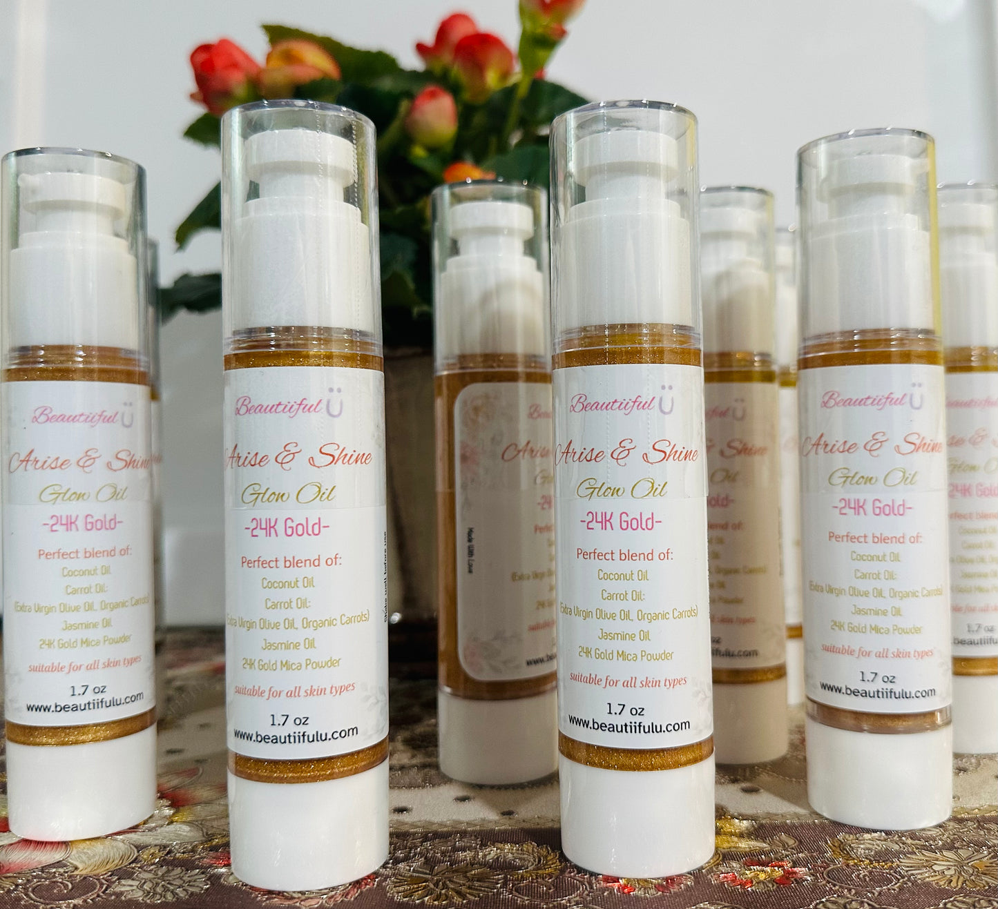 Arise & Shine Glow Oil - 24k Gold