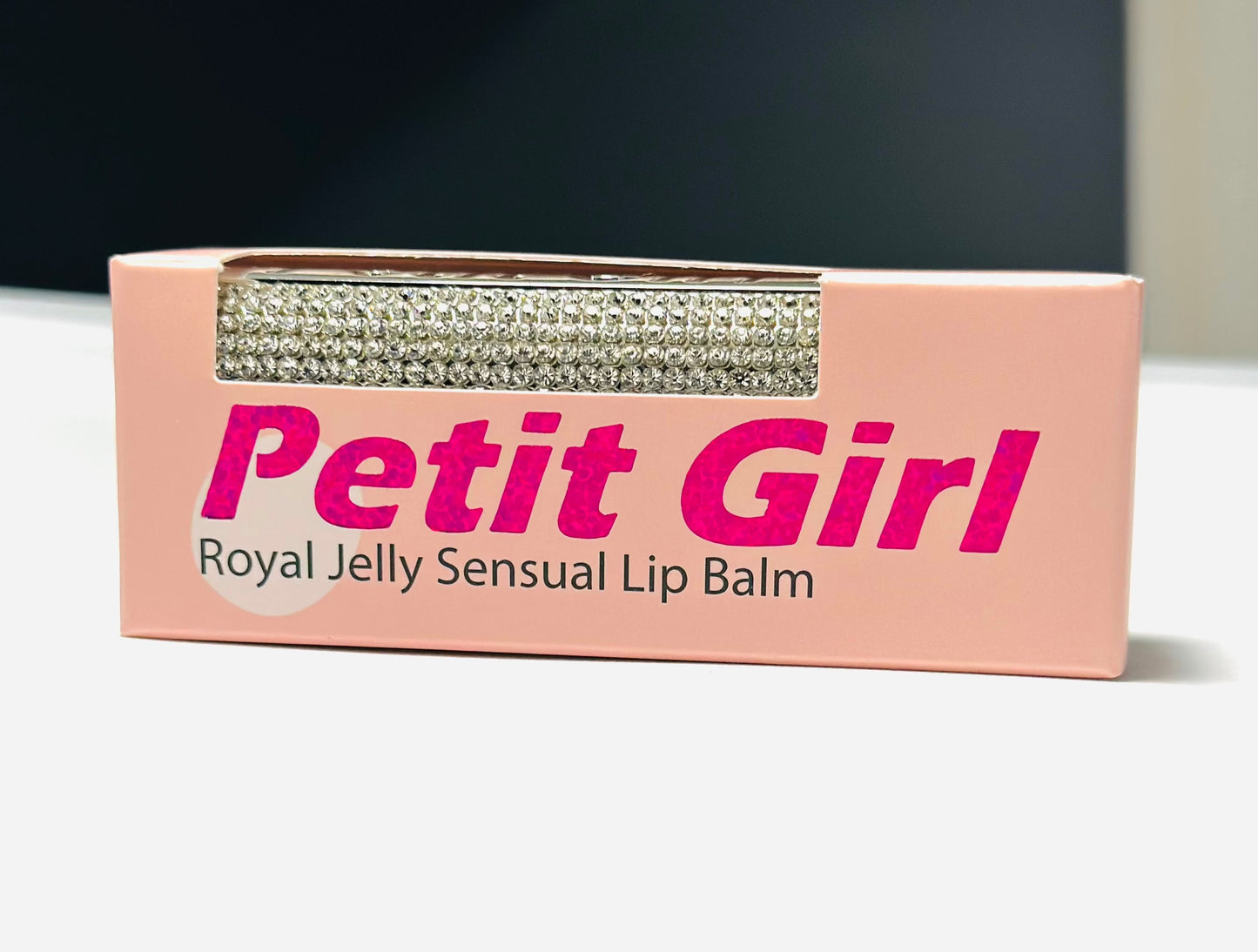 Petit-Girl Royal Jelly Sensual Lip Balm - Pink Move