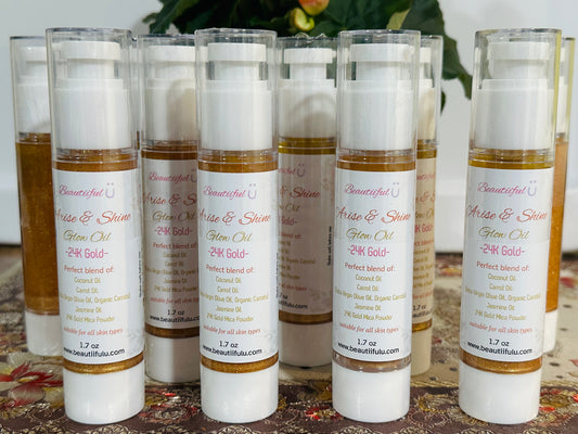 Arise & Shine Glow Oil - 24k Gold